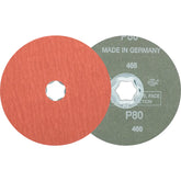 Pferd - Fibre Disc CC-FS 125 A-Cool 80 (Pack of 25) | 64191108-25