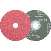 Pferd - Abr. Disc CC-FS 125 Co 24 (Pack of 25) | 64192102-25