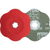 Pferd - Abr. Disc CC-FS 125 Co-Cool 120 Contour (Pack of 25) | 64112512-25