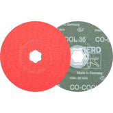 Pferd - Abr. Disc CC-FS 125 Co-Cool 36 (Pack of 25) | 64193103-25