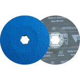 Pferd - Abr. Disc CC-FS 125 ViCTograin-Cool 60 (Pack of 25 ) | 64112506-25