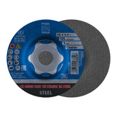 Pferd - Cc-Grind Flex 125 Coarse SG Steel (Pack of 10) | 64188125-10