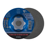 Pferd - Cc-Grind Flex 125 Coarse SGP Steel (Pack of 10) | 64188126-10