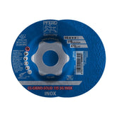 Pferd - Cc-Grind Solid 115 SG Inox (Pack of 10) | 64186115-10