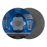 Pferd - Cc-Grind Solid 115 SG Steel (Pack of 10) | 64185115-10