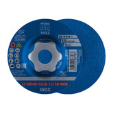 Pferd - Cc-Grind Solid 125 SG Inox (Pack of 10) | 64186125-10