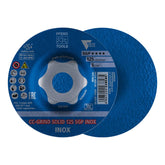 Pferd - Cc-Grind Solid 125 SGP Inox (Pack of 10) | 64189125-10