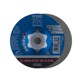 Pferd - Cc-Grind Solid 180 SG Steel (Pack of 10) | 64185180-10