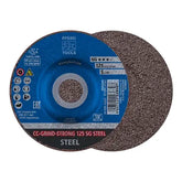 Pferd - Cc-Grind Strong 125 SG Steel (Pack of 10) | 64181125-10