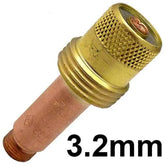 Weldtronic - 17/18/26 Large Gas Lens Body 50/3.2mm Pk.2 | P995795R