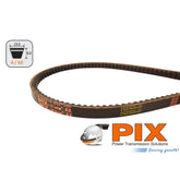 PIX - Vee Belt Raw Edge Cogged AX92 / 2367mm Pitch / 2387mm Outside | AX-92
