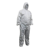 Maxisafe - White Polypropylene Disposable Coveralls - Small | CPW615-S