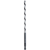 Makita - Wood Auger Bit 21mm x 200mm - 1/4" Hex Drive | D-16075