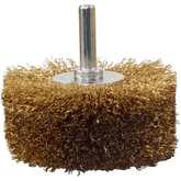 Makita - Brass Wire Brush 80 x 35 x 8mm Shank | D-67608