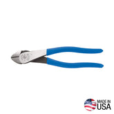 Klein Tools - 8" High-Lev Diagonal-Cutting Plier Angled Hea | A-D2000-48