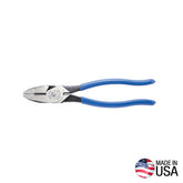 Klein Tools - 9" Hi-Lev Side-Cutting Pliers-HD Ins | A-D2000-9NE-INS