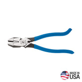 Klein Tools - 9" Ironworkerfts Pliers HD Cutting | A-D2000-9ST