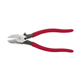 Klein Tools - 7" Diag Cut Plrs Spring-Loaded Plastic Cu | A-D227-7C