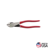 Klein Tools - 8" High-Leverage Diag-Cut Pliers | A-D228-8