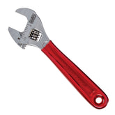Klein Tools - 4" Adjustable Wrench Plastic Dipped | A-D506-4