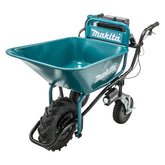 Makita - 18V Brushless Wheelbarrow with Bucket (198494-2) - Tool Only | DCU180ZB