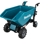 Makita - 18V x 2 Brushless Wheelbarrow with Manual Dump & Bucket - Tool Only | DCU603Z