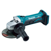 Makita - 18V 115mm Angle Grinder Slide Switch - Tool Only | DGA452Z