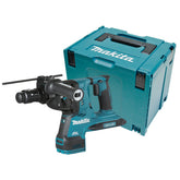 Makita - 18V x 2 Brushless AWS 28mm SDS Plus Rotary Hammer Kit - Includes 2 x 5.0Ah Batteries Dual Port Rapid Charger & Makpac Case | DHR283PT2JU