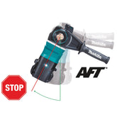Makita - 18V x 2 Brushless AWS 40mm SDS Max Rotary Hammer Kit - Includes 2 x 6.0Ah Batteries Dual Port Rapid Charger & Carry Case AWS Receiver Sold Separately (198901-5) | DHR400G2N