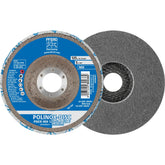 PFERD - Dia. 125mm Polinox Pressed Non-Woven Disc Pner Centre Hole Dia. 22.23mm Medium-Hard Sic Fine for Finishing | 44690713