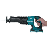 Makita - 18V x 2 Brushless Recipro Saw - Tool Only | DJR360Z