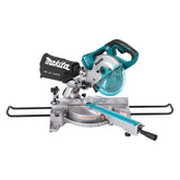 Makita - 18V x 2 Brushless 190mm (7-1/2") Slide Compound Saw - Tool Only | DLS714Z