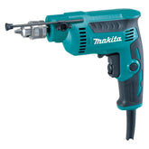 Makita - 6.5mm (1/4") High Speed Drill 370W | DP2010