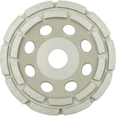 Klingspor - DS 300 B Extra Diamond cup grinding wheels for angle grinders for Concrete - Screed - Construction materials
