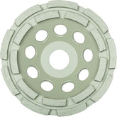 Klingspor - DS 600 B Supra Diamond cup grinding wheels for angle grinders for Concrete - Screed - Construction materials