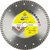 Klingspor -  DT 350 U Extra Diamond cutting blades for angle grinders for Construction materials, Concrete