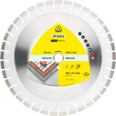 Klingspor -  DT 600 U Supra Large diamond cutting blades for Construction materials, Concrete, Cured concrete, reinforced, Chalky sandstone
