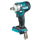 Makita - 18V Brushless 1/2" Detent Pin Impact Wrench 330 Nm - Tool Only | DTW301Z