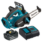 Makita - 18V 115mm Chainsaw Kit - Includes 1 x 3.0Ah Battery & Charger | DUC122SF