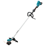 Makita - 18V x 2 Brushless Loop Handle Line Trimmer - Tool Only | DUR368LZ