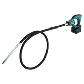 Makita - 18V 2400mm Shaft Concrete Vibrator - Tool Only | DVR850Z