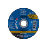 Pferd - Duodisc E 125-2.8 Psf Duo Steelox (Pack of 10) | 62012620-10