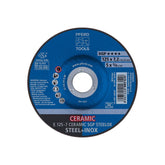 Pferd - Grind Whl E 125-7 Ceramic SGP Steelox (Pack of 10) | 62212300-10