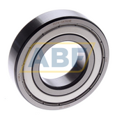 FAG Bearing - 6207-2Z Single Row Deep Groove Ball Bearing 35mm ID x 72mm OD x 17mm W | 6207-2Z_FAG
