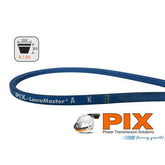 Finer Power Transmissions - Vee Belt Lawnmaster PIX A60 Kevlar Cord Dry Cover | AK60