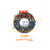 FAG Bearing - 6001 Single Row Deep Groove Ball Bearing 12mm ID x 28mm OD x 8mm W | 6001_FAG