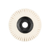 PFERD - Dia. 125mm Hard Felt Flap Disc Ffs Hole 22.23mm for Polishing Work with an Angle Grinder | 44371125