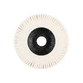 PFERD - Dia. 125mm Soft Felt Flap Disc Ffs Hole 22.23mm for Polishing Work with an Angle Grinder | 44370125