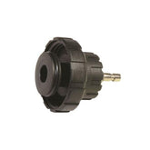 Toledo - Adaptor Radiator Black M60 Screw Int | 308360