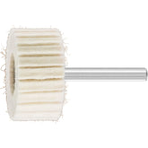PFERD - Dia. 40 x 20mm Hard Mounted Felt Flap Wheels Fls Shank Dia. 6mm for General Polishing Work | 44384021